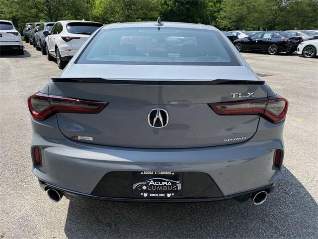 new 2025 Acura TLX car, priced at $52,195