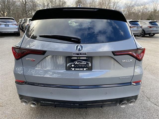 new 2025 Acura MDX car, priced at $77,200