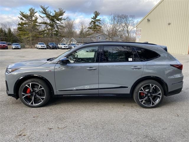 new 2025 Acura MDX car, priced at $77,200