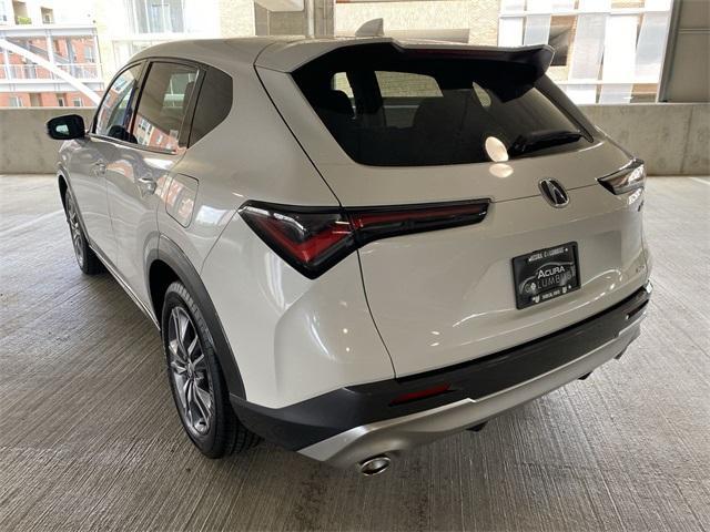new 2025 Acura ADX car, priced at $38,950