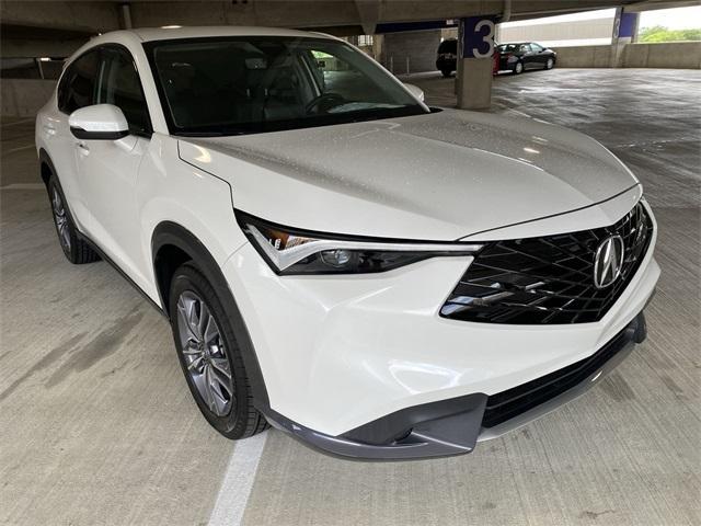new 2025 Acura ADX car, priced at $38,950