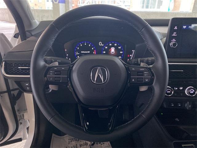 new 2025 Acura ADX car, priced at $38,950