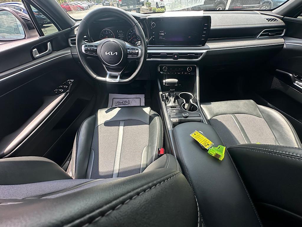 used 2023 Kia K5 car, priced at $20,216