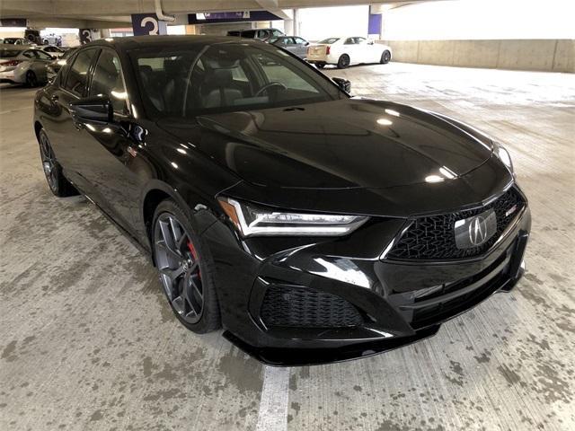 used 2023 Acura TLX car, priced at $47,702