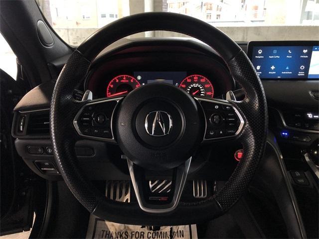 used 2023 Acura TLX car, priced at $47,702