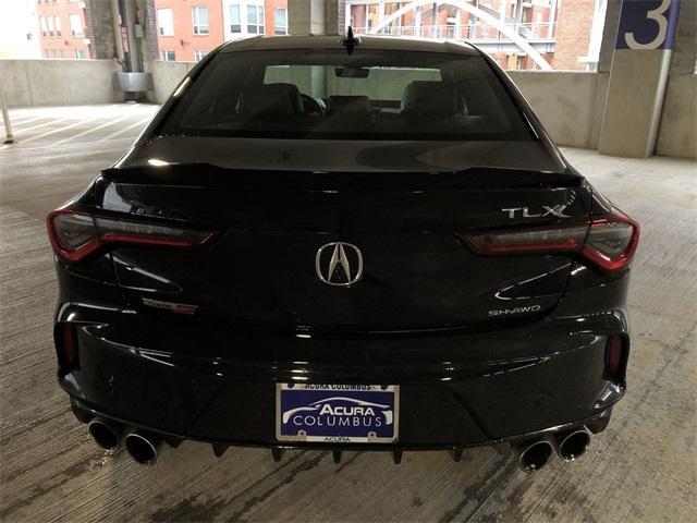 used 2023 Acura TLX car, priced at $47,702