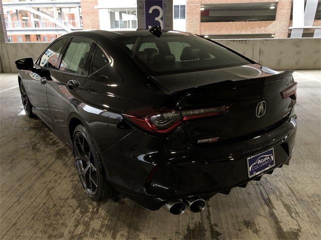 used 2023 Acura TLX car, priced at $47,702