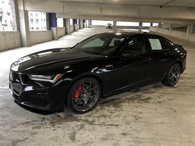 used 2023 Acura TLX car, priced at $47,702