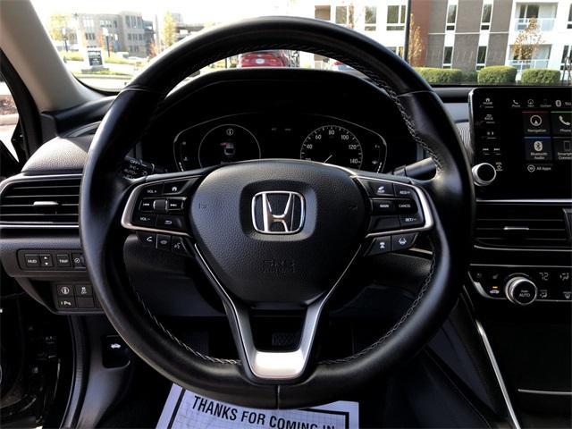 used 2020 Honda Accord car, priced at $26,711