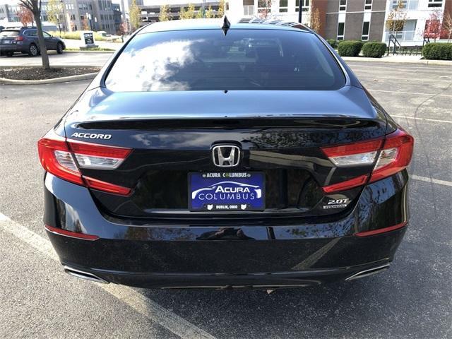 used 2020 Honda Accord car, priced at $26,711