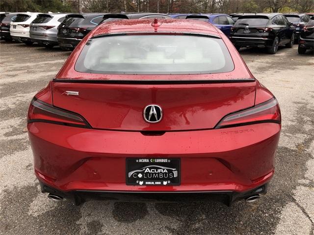 new 2025 Acura Integra car, priced at $39,795