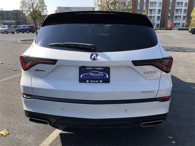 used 2023 Acura MDX car, priced at $42,671