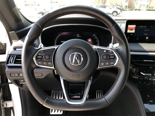 used 2023 Acura MDX car, priced at $42,671