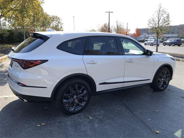 used 2023 Acura MDX car, priced at $42,671