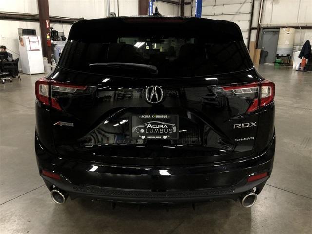 new 2025 Acura RDX car, priced at $52,250