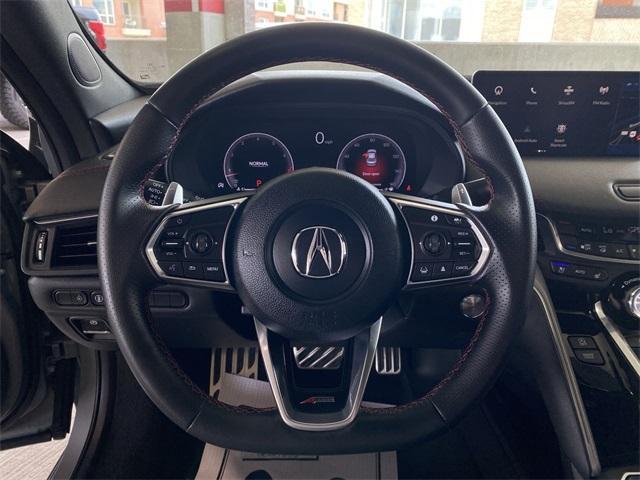 used 2025 Acura TLX car, priced at $45,999