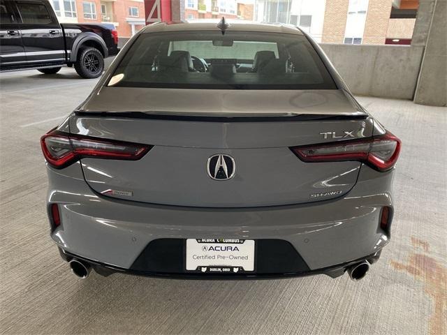 used 2025 Acura TLX car, priced at $45,999