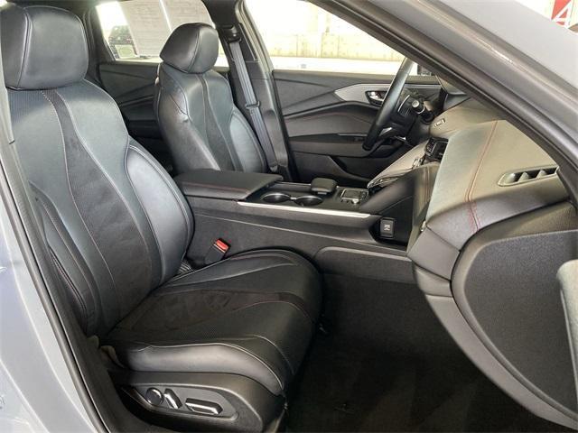 used 2025 Acura TLX car, priced at $45,999