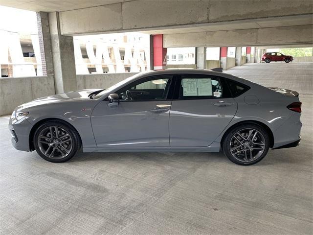 used 2025 Acura TLX car, priced at $45,999