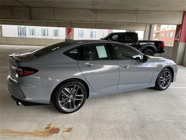 used 2025 Acura TLX car, priced at $45,999