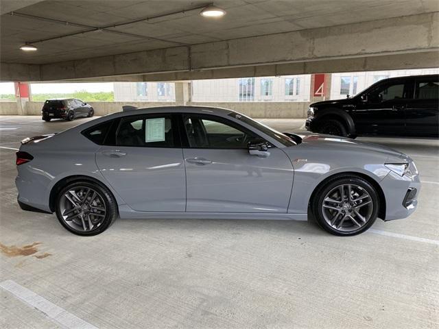 used 2025 Acura TLX car, priced at $45,999