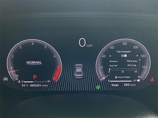 used 2025 Acura TLX car, priced at $45,999