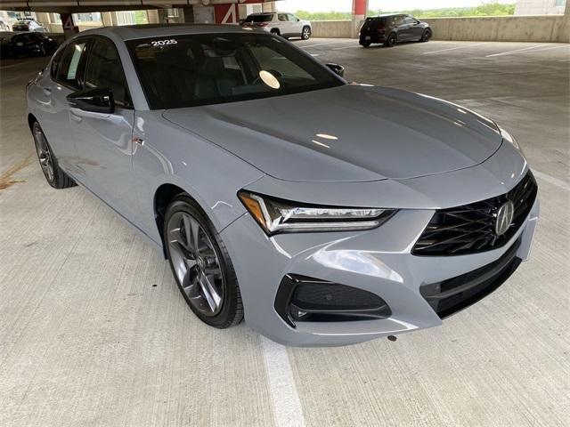 used 2025 Acura TLX car, priced at $45,999