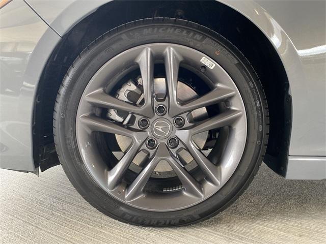 used 2025 Acura TLX car, priced at $45,999