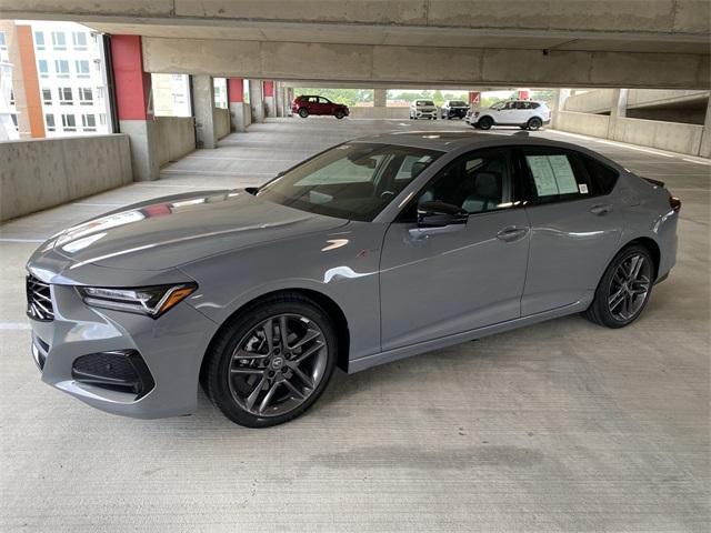 used 2025 Acura TLX car, priced at $45,999