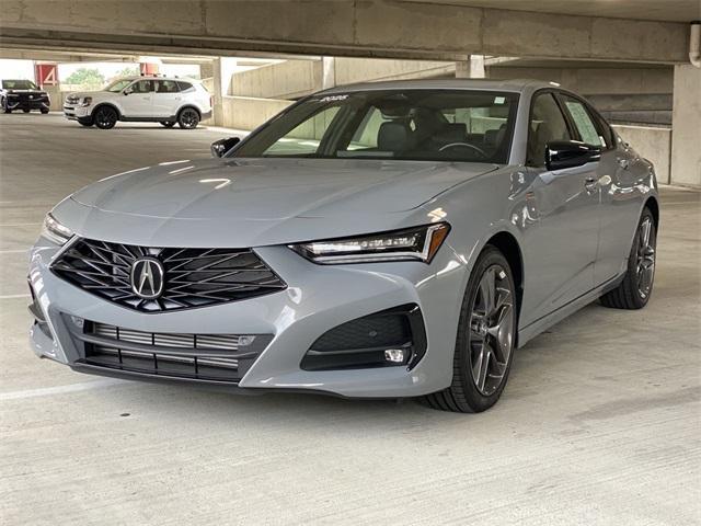 used 2025 Acura TLX car, priced at $46,134