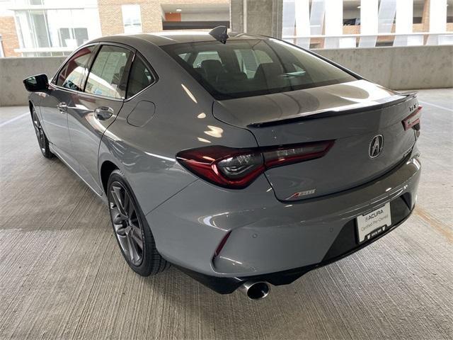 used 2025 Acura TLX car, priced at $45,999