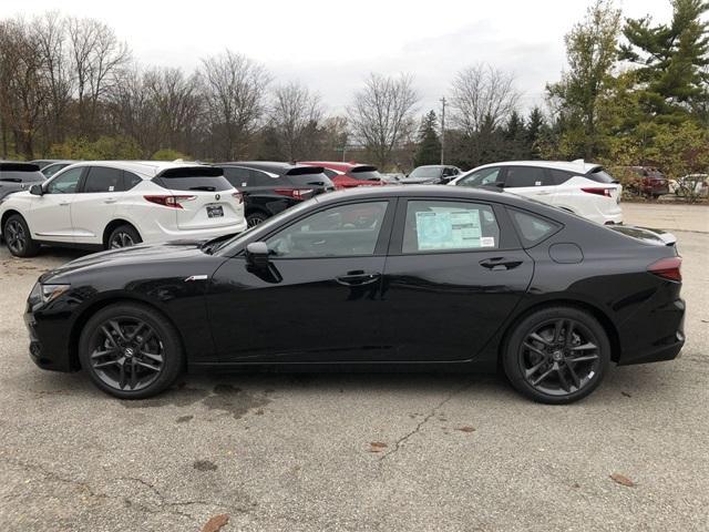 new 2025 Acura TLX car, priced at $52,195