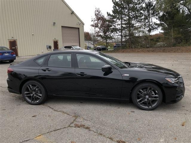 new 2025 Acura TLX car, priced at $52,195