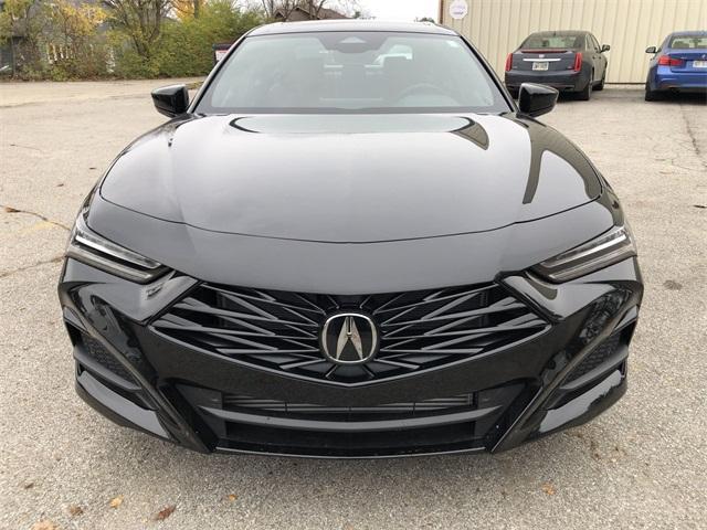 new 2025 Acura TLX car, priced at $52,195