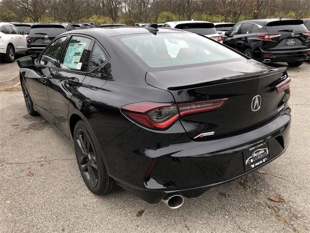 new 2025 Acura TLX car, priced at $52,195