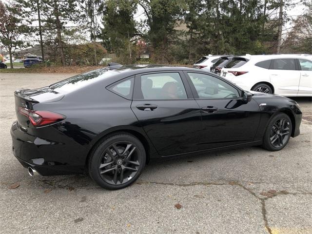 new 2025 Acura TLX car, priced at $52,195