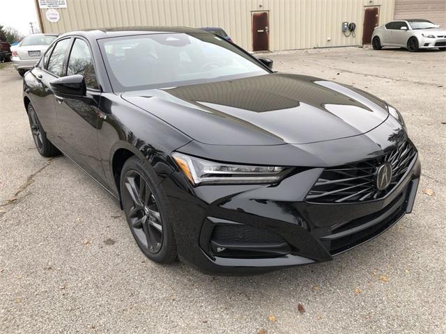 new 2025 Acura TLX car, priced at $52,195