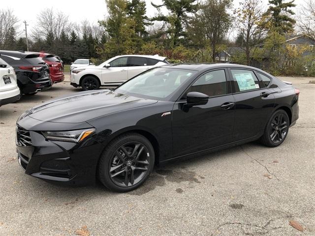 new 2025 Acura TLX car, priced at $52,195