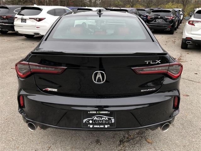 new 2025 Acura TLX car, priced at $52,195