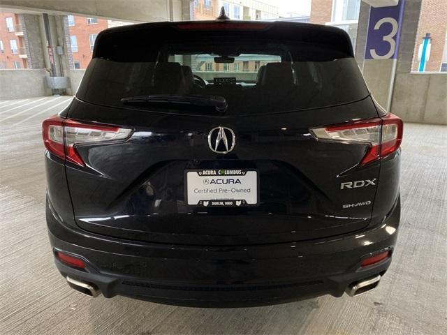 used 2024 Acura RDX car, priced at $44,385