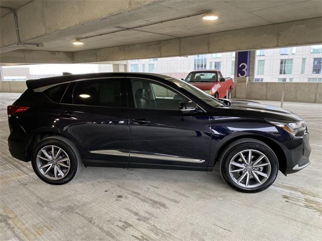 used 2024 Acura RDX car, priced at $44,385