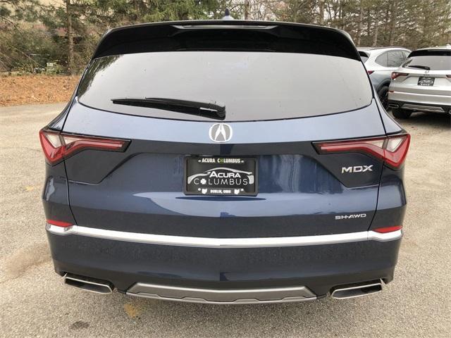 new 2025 Acura MDX car, priced at $54,750