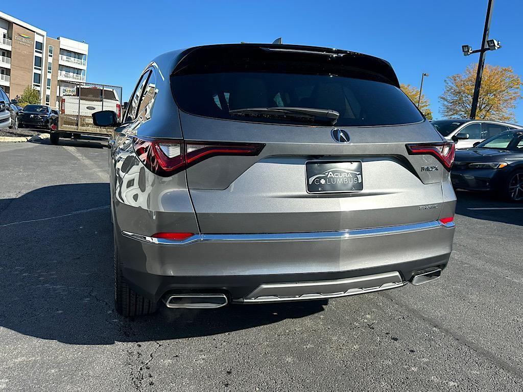 used 2025 Acura MDX car, priced at $48,618