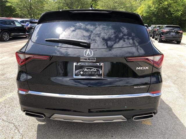 new 2025 Acura MDX car, priced at $60,450