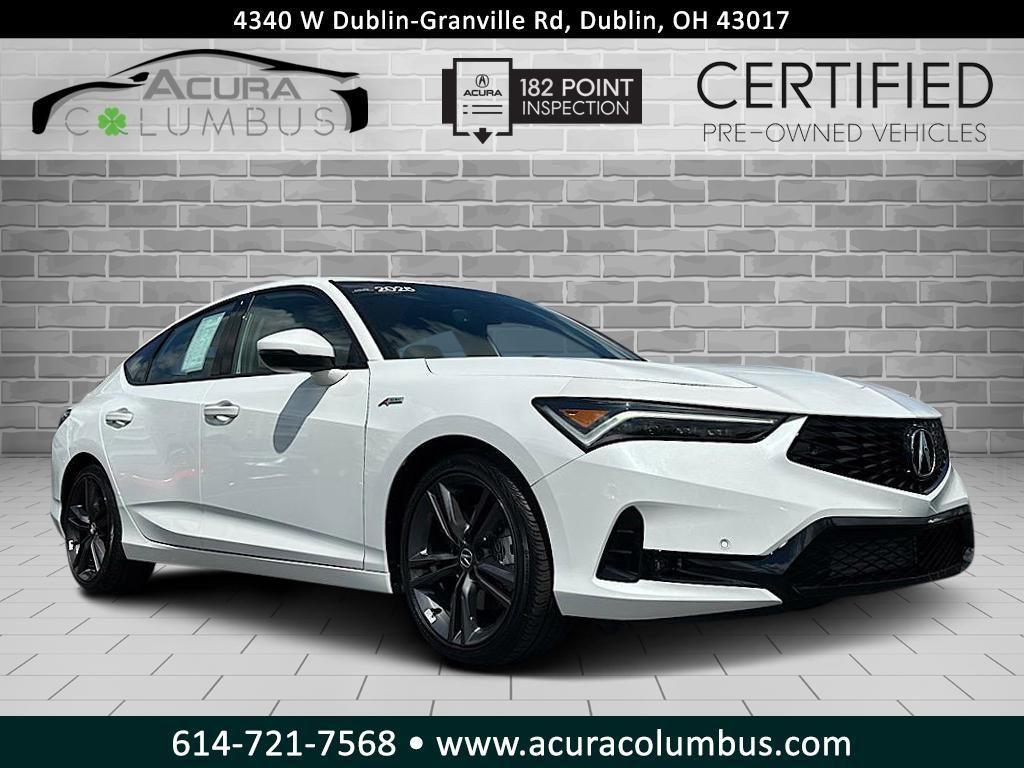 used 2025 Acura Integra car, priced at $34,180