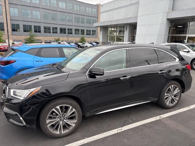 used 2019 Acura MDX car, priced at $24,916