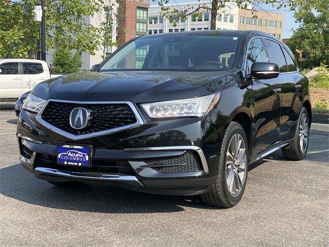 used 2019 Acura MDX car, priced at $24,916
