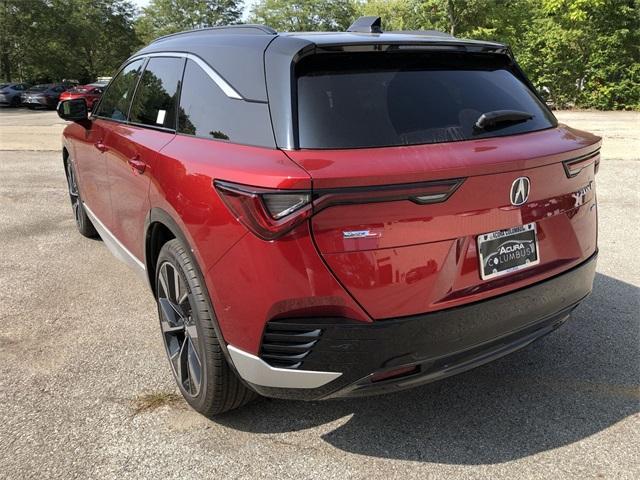 new 2024 Acura ZDX car, priced at $75,450