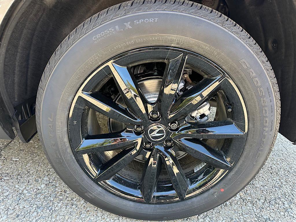 new 2025 Acura RDX car, priced at $46,650