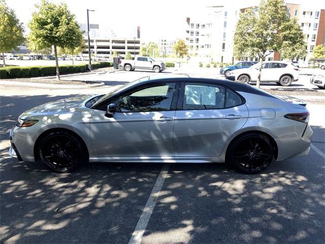 used 2023 Toyota Camry car, priced at $29,831